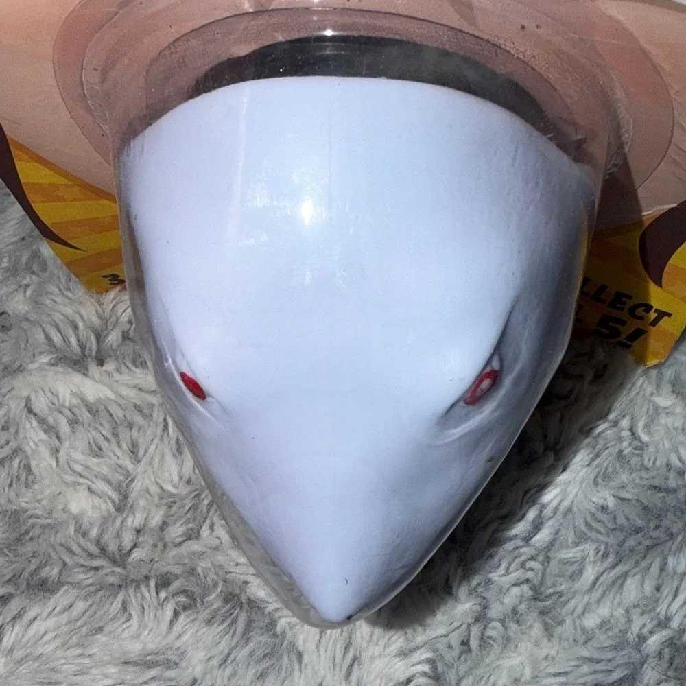 Shark Animal Nose Mask Novelty Costume Accessory Grey Greenbrier International